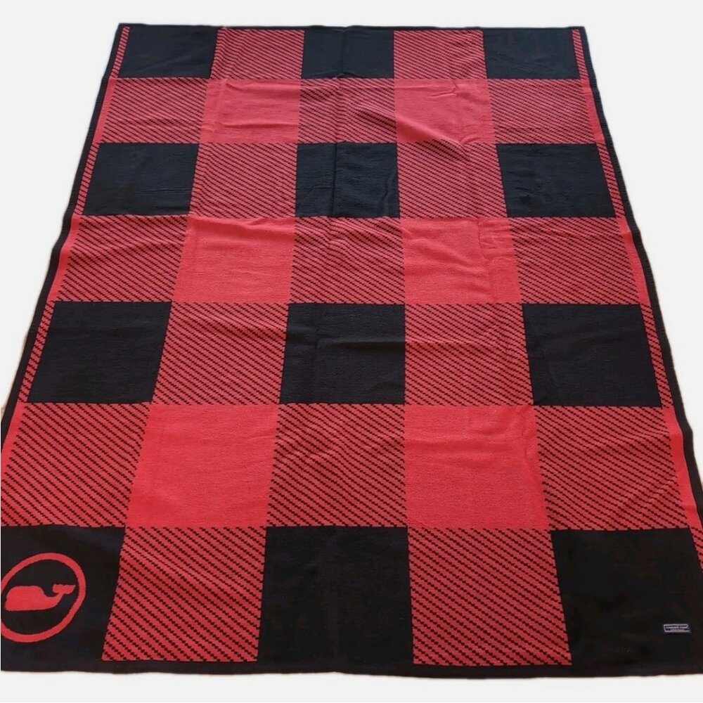 Vineyard Vines Buffalo Plaid Chappy Wrap